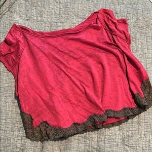 We The Free Scarlet Blouse